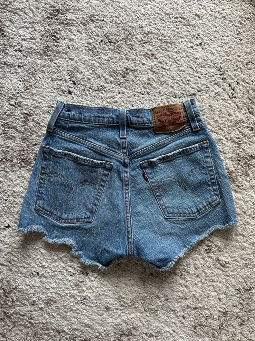 Levi’s denim shorts